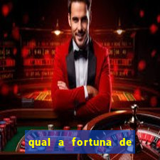 qual a fortuna de tiago leifert